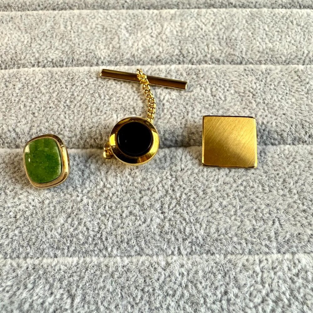 Vintage Tie clasps - Mid to late 1900s